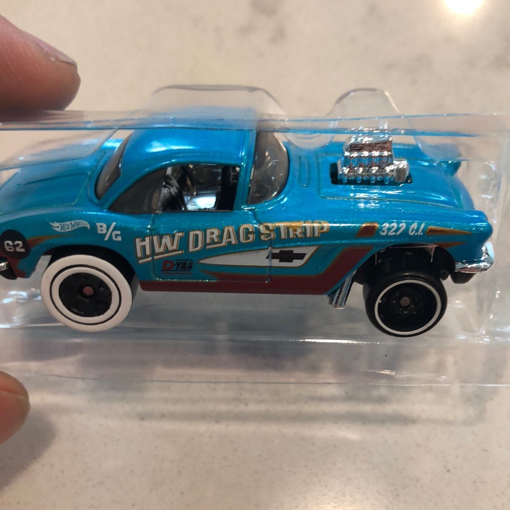 ‘62 Corvette Gasser Blue